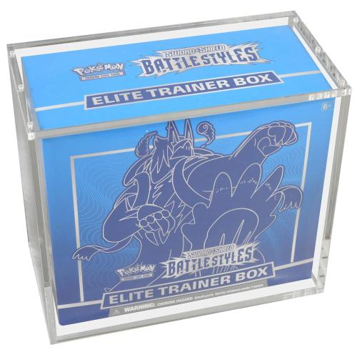 EVORETRO - Acrylic Protection ETB Elite trainer box Magnet