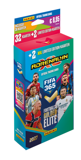 Adrenalyn XL FIFA365 26/27 Ecoblister XXL