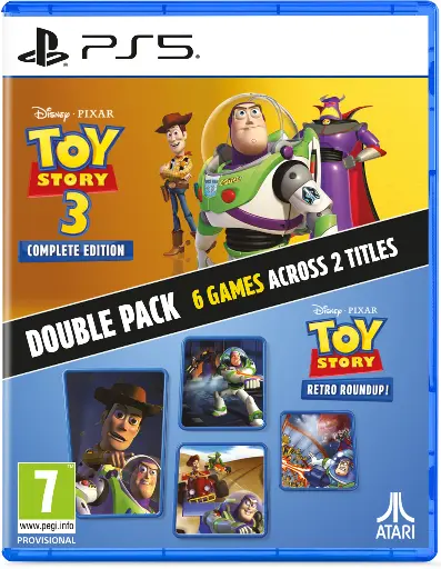 Toy Story: Retro Roundup! + Toy Story 3 Complete Edition Double Pack 