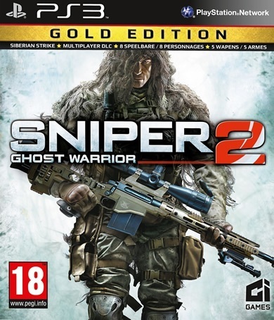 Sniper Ghost Warrior 2 Gold Edition