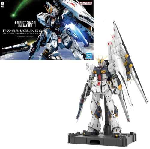GUNDAM - PG Unleashed 1/60 v Gundam - Model Kit 