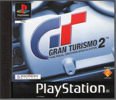 Gran Turismo 2 PS1 