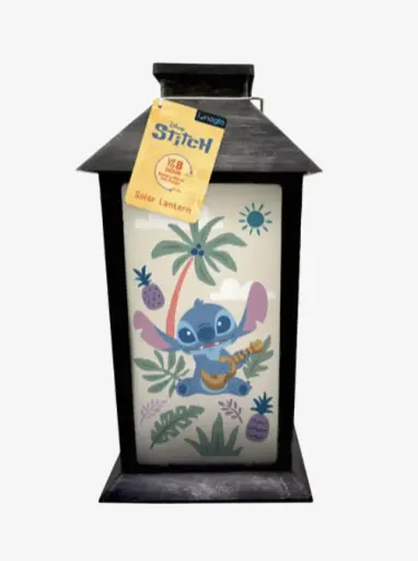 STITCH - 'LunaGlo' Outdoor Solar Lantern 