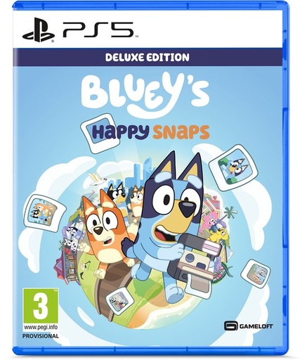 Bluey's Happy Snaps - Day One Deluxe Edition