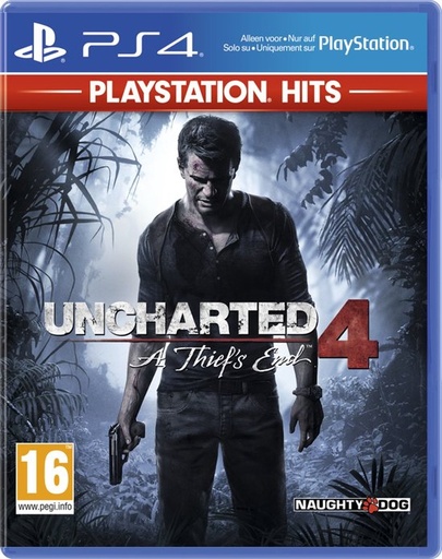 Uncharted 4: A Thief's End (Playstation Hits)