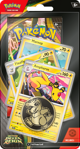 Pokémon - Mega Evolution Delta Reign Premium Checklane Blister - Ampharos