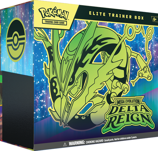 Pokémon - Mega Evolution Delta Reign Elite Trainer Box