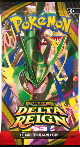 Pokémon - Mega Evolution Delta Reign Booster Pack