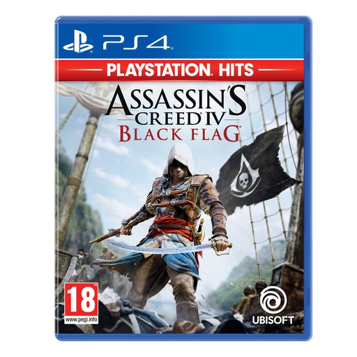 Assassin's Creed: Black Flag (Playstation Hits)