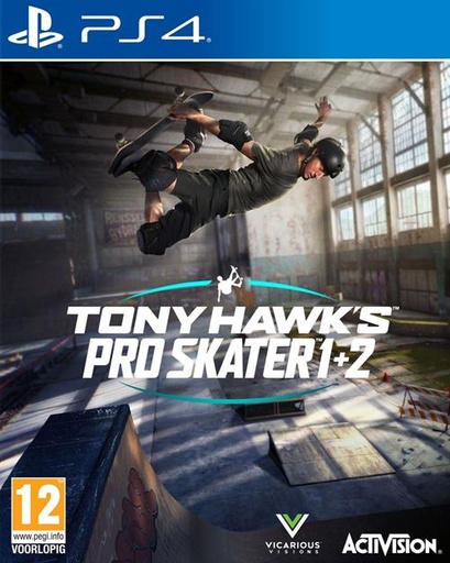 Tony Hawk's Pro Skater 1+2