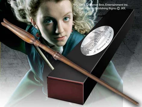 Harry Potter: Luna Lovegood's Wand