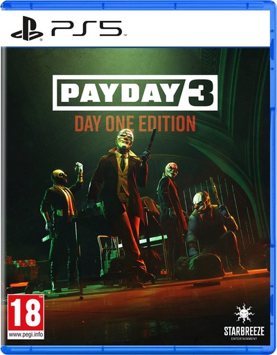 Payday 3 - Day One Edition