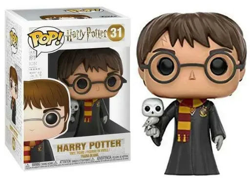 Pop! Harry Potter: Harry Potter with Hedwig