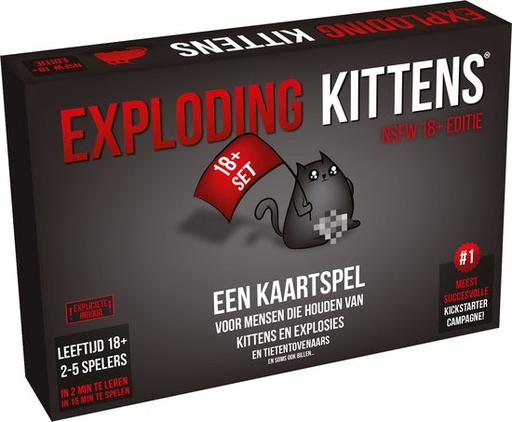 Exploding Kittens NSFW Edition