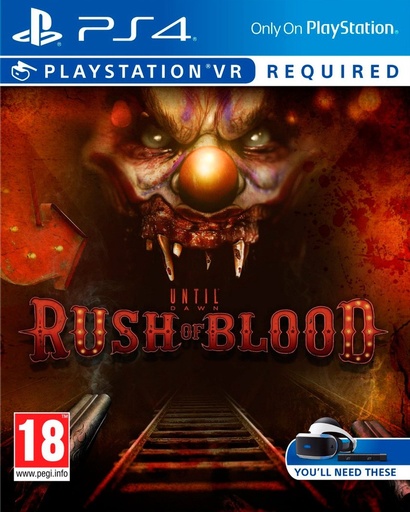 Until Dawn: Rush of Blood (VR)
