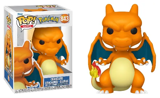 Pop! Games: Pokemon - Charizard (843)