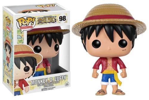 Pop! Animation: One Piece - Monkey. D. Luffy