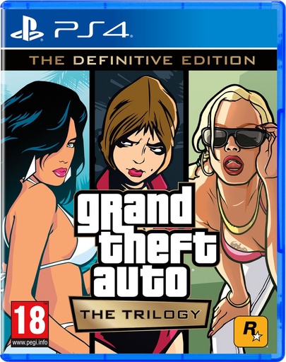 Grand Theft Auto: The Trilogy - The Definitive Edition
