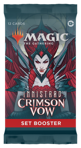Magic The Gathering: Innistrad Crimson Vow - Set Booster