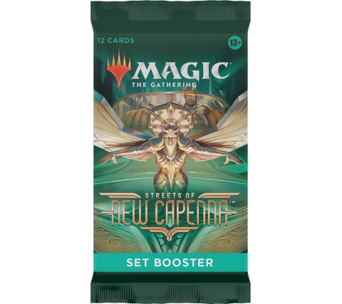 Magic The Gathering: Streets Of New Capenna - Set Booster