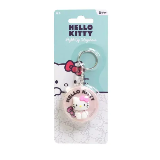 Hello Kitty - Light Up Keychain