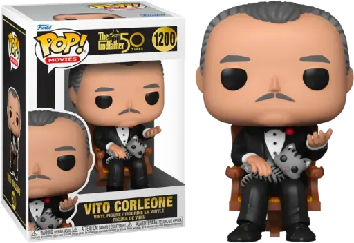 Pop! Movies: The Godfather 50 Years - Vito Corleone (1200)