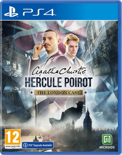 Agatha Christie Hercule Poirot: The London Case
