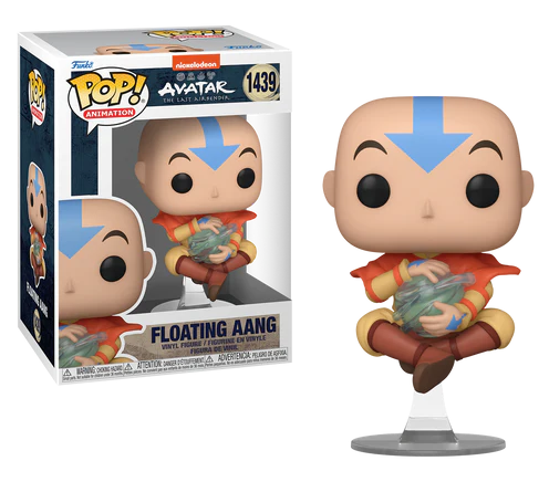 Pop! Animation: Avatar The Last Airbender - Floating Aang