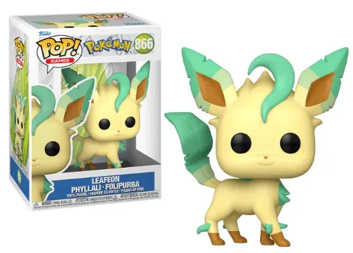 Pop! Games: Pokemon - Leafeon