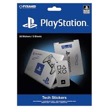 PlayStation - X-Ray Tech Stickers