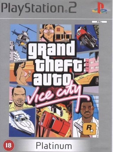 Grand Theft Auto: Vice City (Platinum)