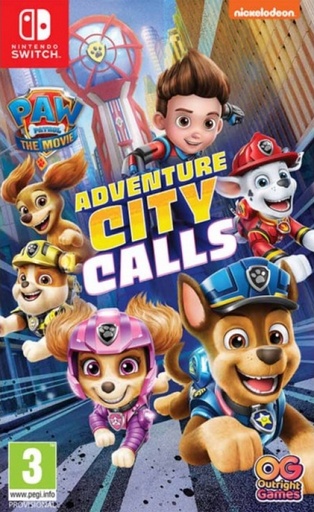 Paw Patrol The Movie: Adventure City Calls