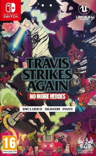 Travis Strikes Again: No More Heroes