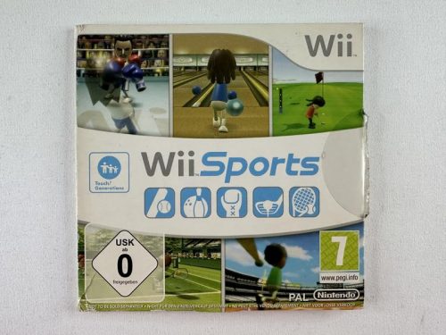 Wii Sports (Kartonnen Verpakking)