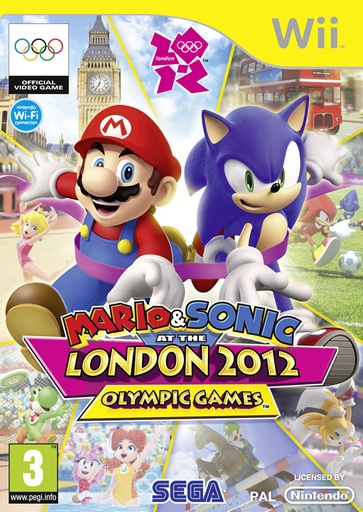 Mario & Sonic op de Olympische Spelen Londen 2012