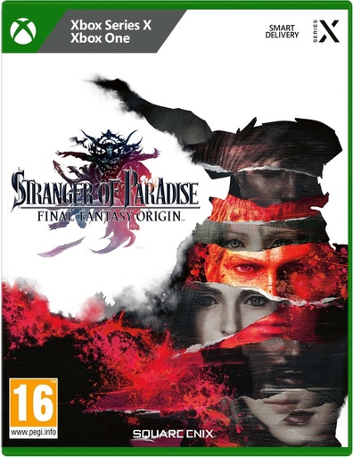Stranger of Paradise: Final Fantasy Origin