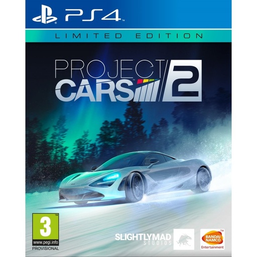 Project Cars 2 Limited Edition