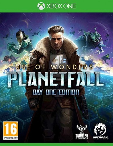 Age of Wonders: Planetfall - Day One Edition
