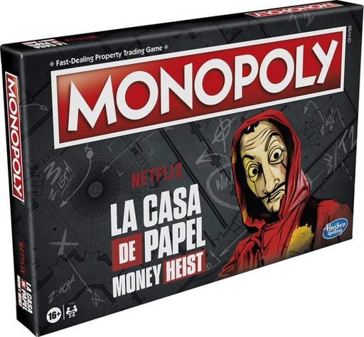Monopoly La Casa de Papel