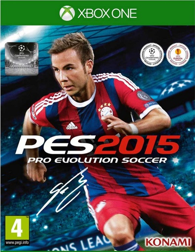 Pro Evolution Soccer 2015 (PES 2015)