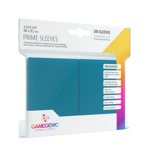 Sleeves Pack Standard Prime Blue (Standard Size)