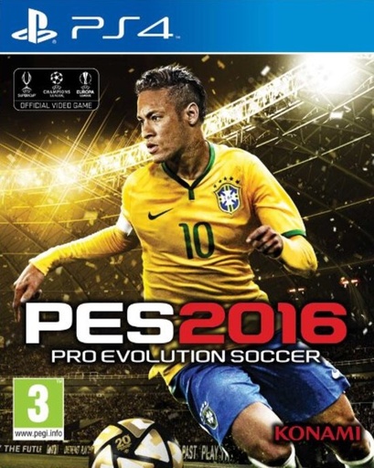 Pro Evolution Soccer 2016 (PES 2016)
