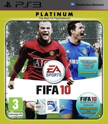 FIFA 10 (Platinum)