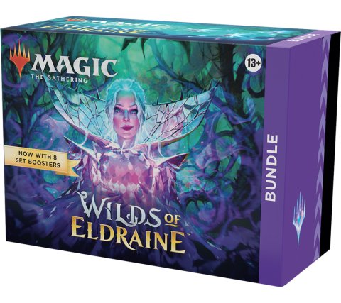 Magic The Gathering: Wilds of Eldraine - Bundle