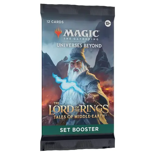 Magic the Gathering: Lord Of The Rings Tales of Middle-Earth - Set Booster
