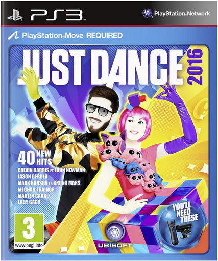 Just Dance 2016