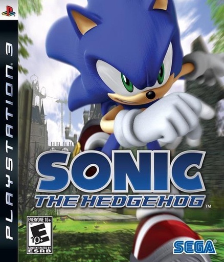 Sonic the Hedgehog (IMPORT)