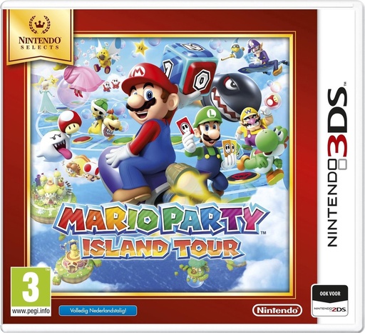 Mario Party: Island Tour (Nintendo Selects)