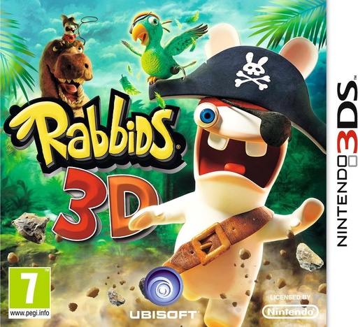 Raving Rabbids: Travel in Time 3D