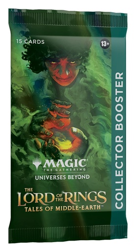 Magic the Gathering: Lord Of The Rings Tales of Middle-Earth - Collector Booster